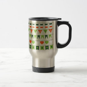 Caneca Térmica sinalizador de Dia de São Patrício