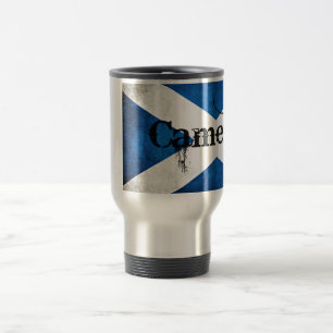 Caneca Térmica sinalizador de grunge de cameron