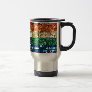 Caneca Térmica sinalizador de orgulho sequencial