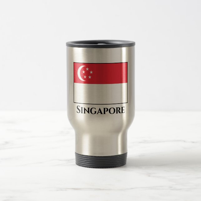 Caneca Térmica Sinalizador de Singapura (Centro)