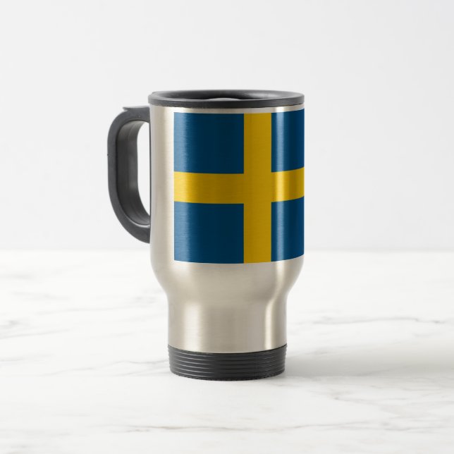 Caneca Térmica Sinalizador de suecia (Frente Esquerda)