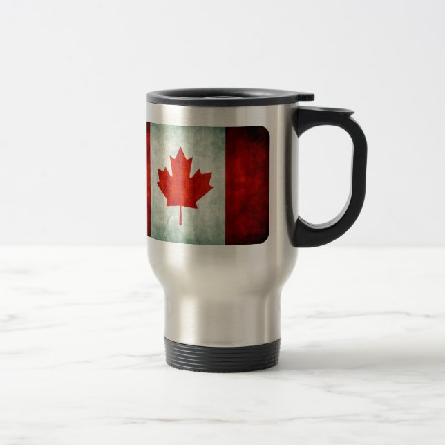 Caneca Térmica Sinalizador do Canadá em apuros (Direita)