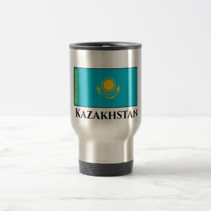 Caneca Térmica Sinalizador do Cazaquistão