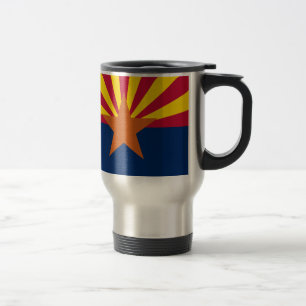 Caneca Térmica Sinalizador do Estado da arizona