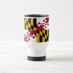 Caneca Térmica Sinalizador do Estado de Maryland