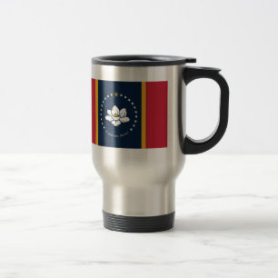 Caneca Térmica Sinalizador do Estado do Mississippi