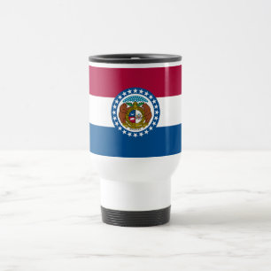 Caneca Térmica Sinalizador do Estado do Missouri