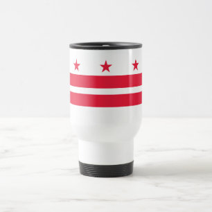 Caneca Térmica Sinalizador do Estado Washington DC