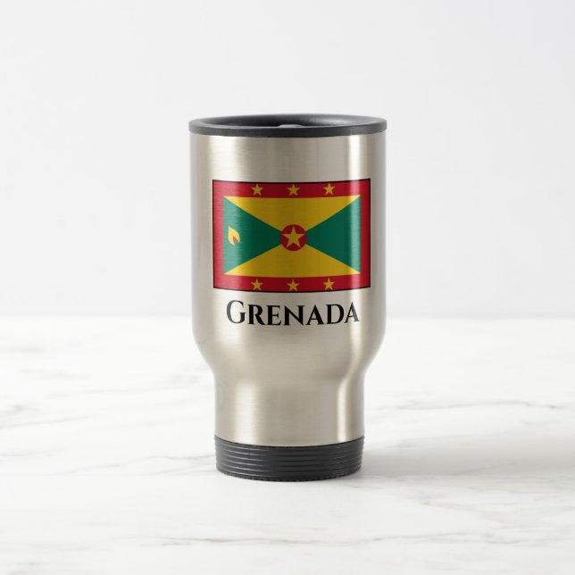 Caneca Térmica Sinalizador Granada (Centro)