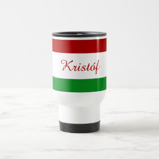 Caneca Térmica Sinalizador Húngaro Personalizado