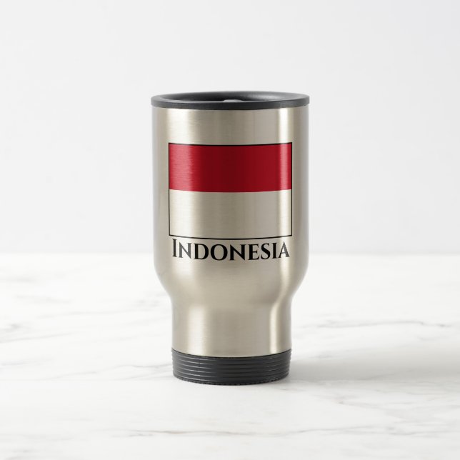Caneca Térmica Sinalizador Indonésia (Indonésia) (Centro)