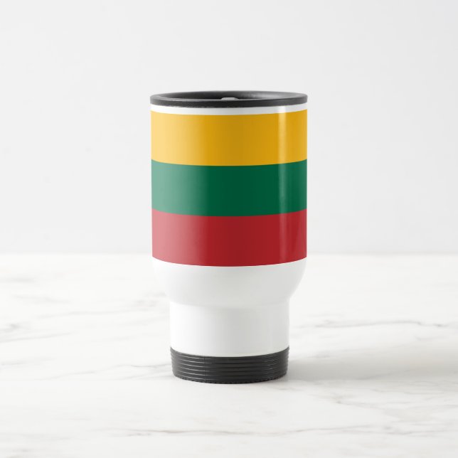 Caneca Térmica Sinalizador Lituânia (Centro)