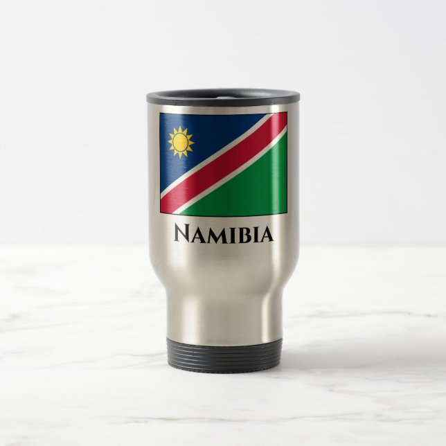 Caneca Térmica Sinalizador Namíbia (Namíbia) (Centro)