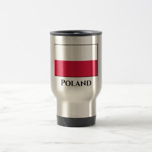 Caneca Térmica Sinalizador Polônia (Polonês)