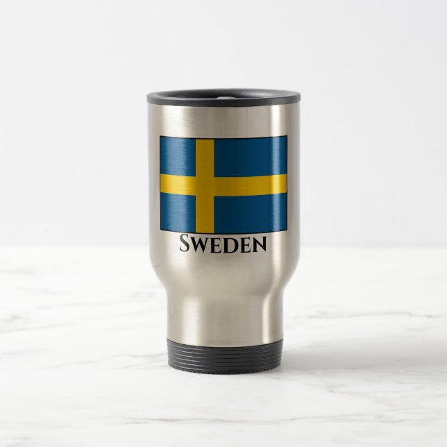 Caneca Térmica Sinalizador Suecia (sueco) (Centro)