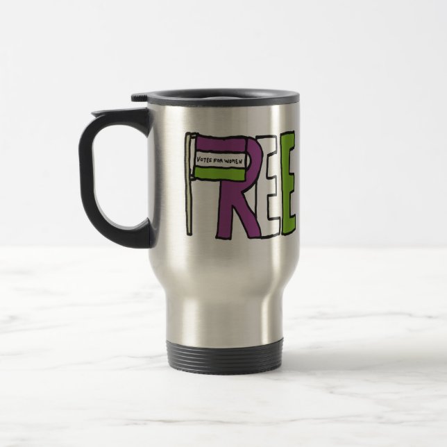 Caneca Térmica Sinalizador Suffragette (Esquerda)