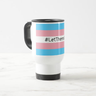 Caneca Térmica Sinalizador Trans #LetThemPlay