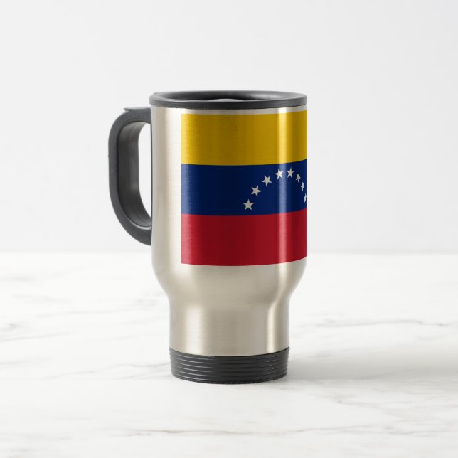 Caneca Térmica Sinalizador Venezuela (Frente Esquerda)
