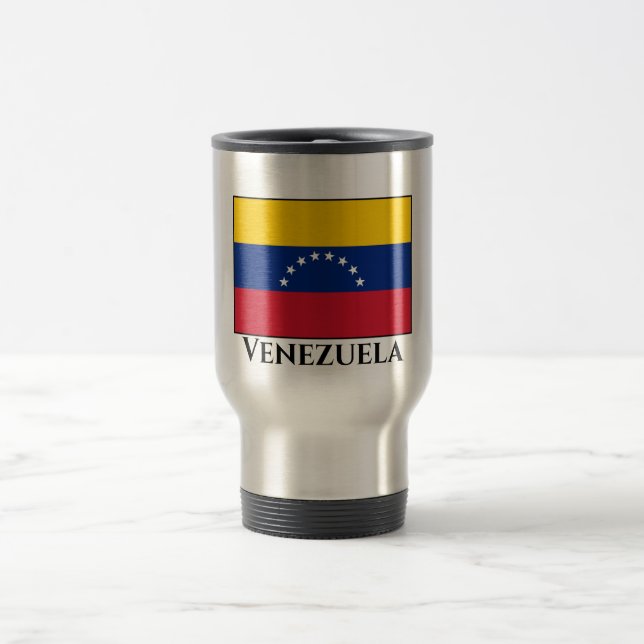 Caneca Térmica Sinalizador Venezuela (venezuelano) (Centro)