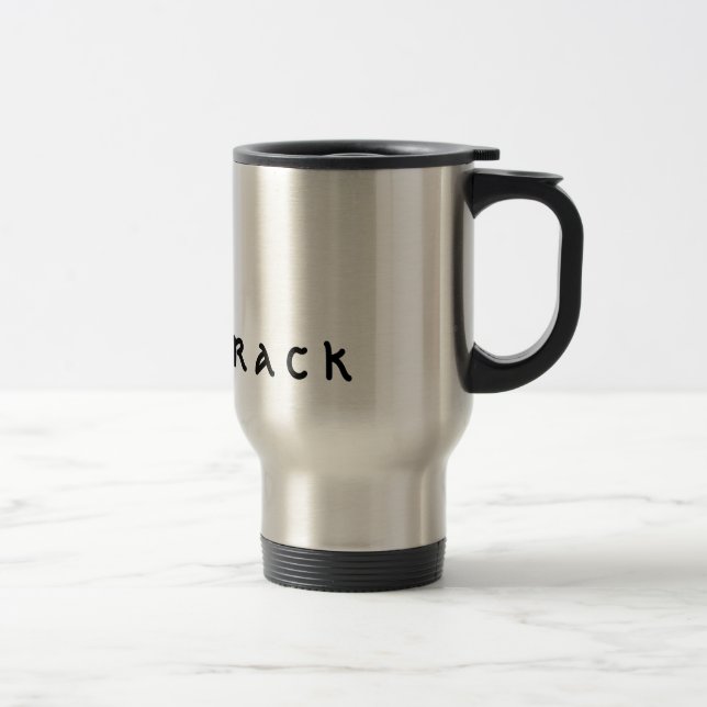 Caneca Térmica Singletrack com roda denteada (Direita)