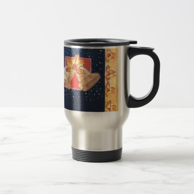 Caneca Térmica Sinos de Natal (Direita)