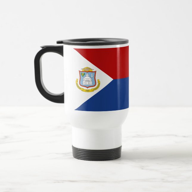 Caneca Térmica Sint Maarten Flag (Esquerda)