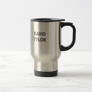 Caneca Térmica Sinta-se seguro hoje à noite!