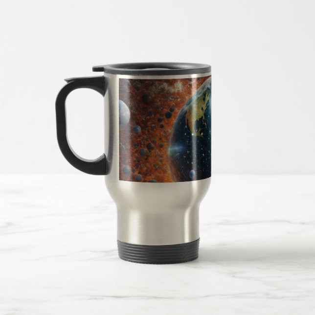 Caneca Térmica Sip for a Cause: uma taça pintada para digital (Esquerda)