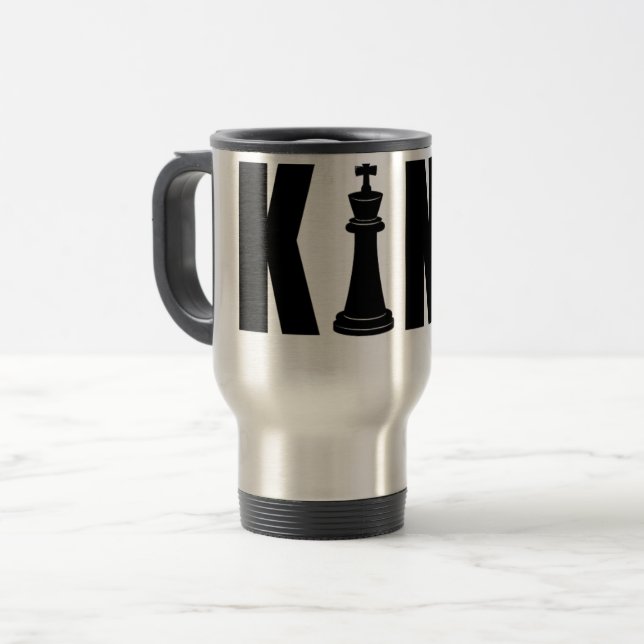 Caneca Térmica Sip & Smile Mug (Frente Esquerda)