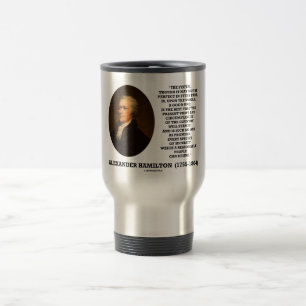 Caneca Térmica Sistema de Hamilton para não ser perfeito uma boa