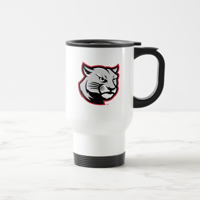 Caneca Térmica SIUE Cougars (Direita)