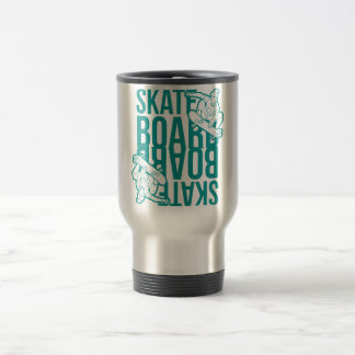 Caneca Térmica skateboard 