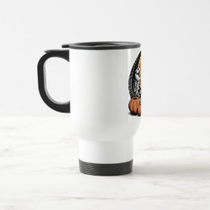 Caneca Térmica Skeleton Dragon Toasting Halloween Beer
