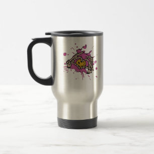 Caneca Térmica Skeleton Hand Heart Show Classic