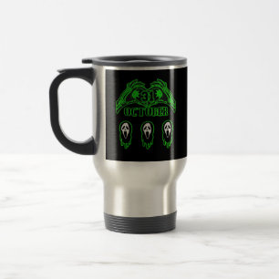 Caneca Térmica Skeleton mãos clássico Design