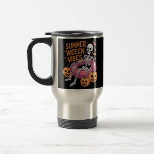 Caneca Térmica Skeleton Summer Vibe