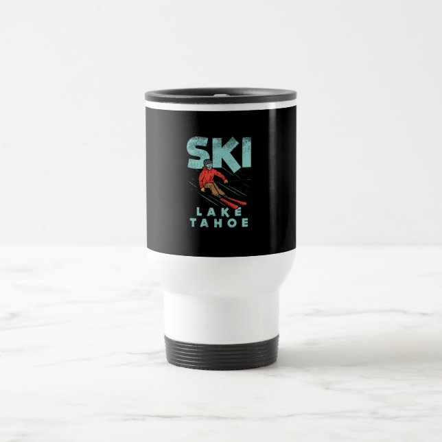 Caneca Térmica Ski Lake Tahoe (Centro)
