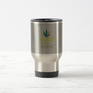 Caneca Térmica Sktio Definition Weed Fumando Tio Engraçado Stone