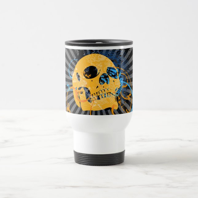 Caneca Térmica Skullz. (Centro)