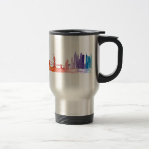 Caneca Térmica Skyline da NOVA IORQUE