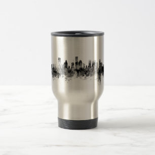 Caneca Térmica Skyline de Houston Texas