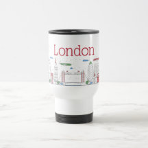 Skyline de Londres
