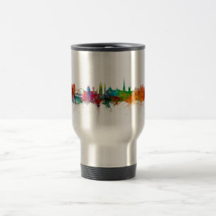 Caneca Térmica Skyline de Newcastle Inglaterra