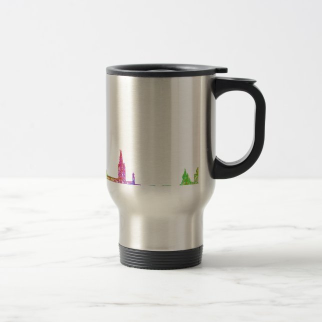 Caneca Térmica Skyline de Ottawa (Direita)