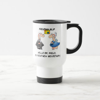 Caneca Térmica SLIP FREUDIANO daqui até abril McCallum