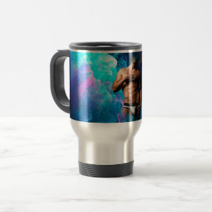 Caneca Térmica SlipperyJoe's cueca masculina musculosa protuberân