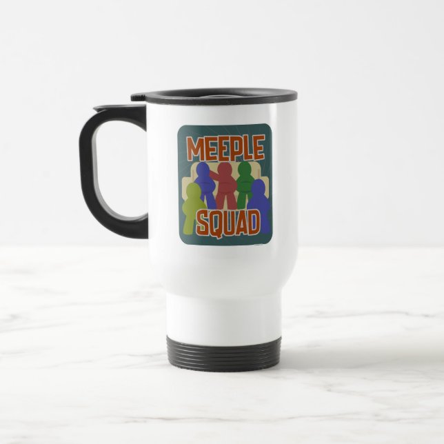 Caneca Térmica Slogan de Buds do Meple Squad (Esquerda)