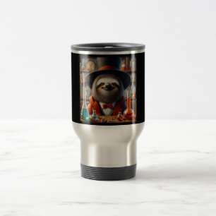 Caneca Térmica Sloth Mad Scientist