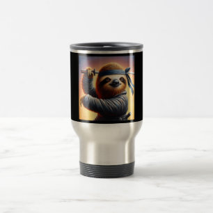 Caneca Térmica Sloth Ninja
