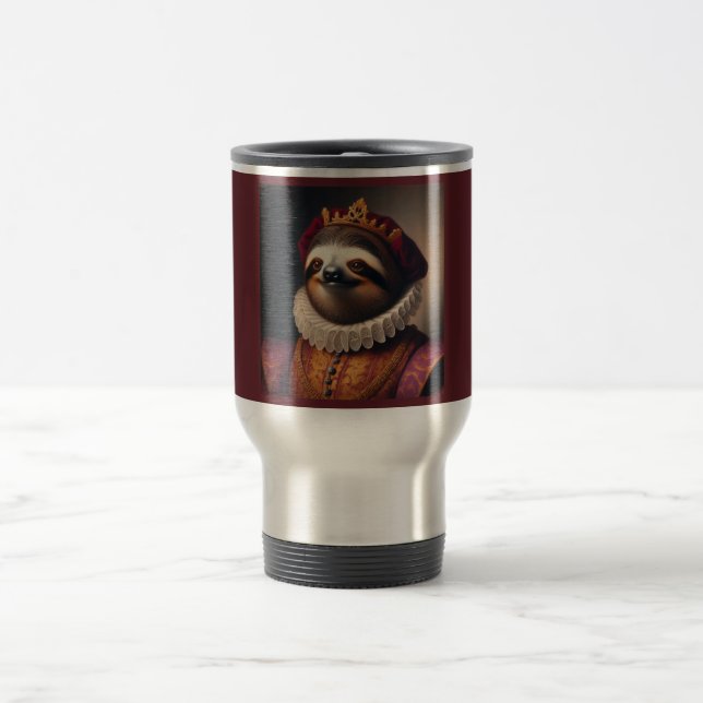 Caneca Térmica Sloth Renaissance King (Centro)